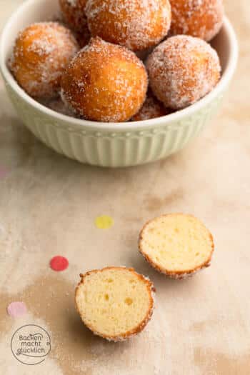 fluffige Quarkbällchen