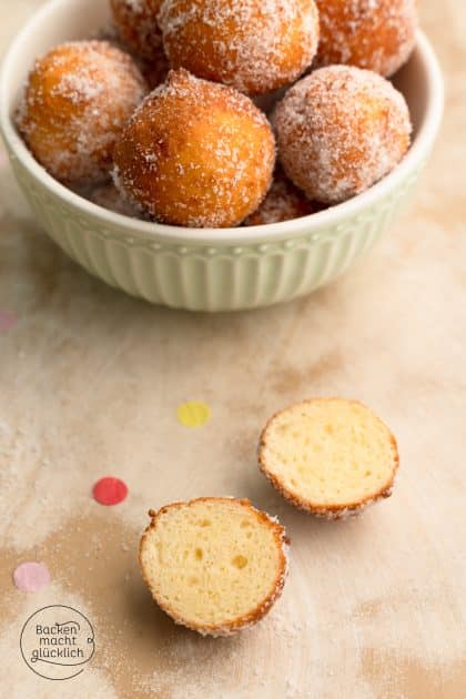 fluffige Quarkbällchen
