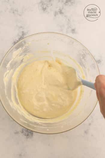 Macarons-Rezept richtige Teigkonsistenz