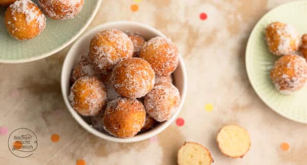 Quarkbällchen Rezept