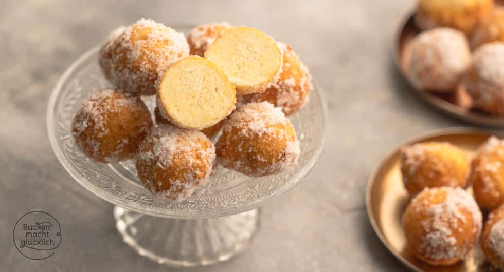 vegane Quark-Bällchen ohne Quark