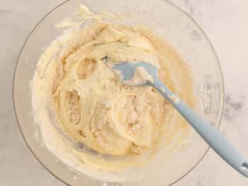 Macarons selber machen Macronage trocken