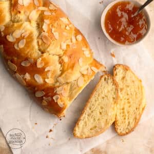 Sauerteig Zopf ohne Hefe