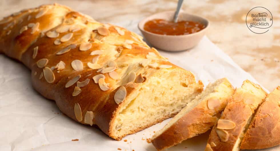 osterzopf aus Sauerteig