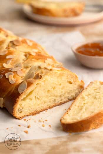 Zopf mit Sauerteig-Fermentation