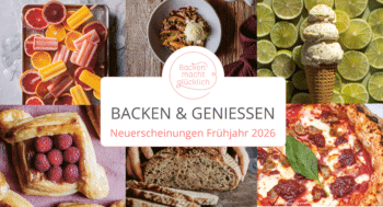 Neue Backbücher Frühjahr 2026