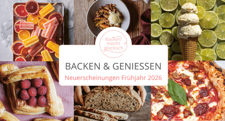 Neue Backbücher Frühjahr 2026