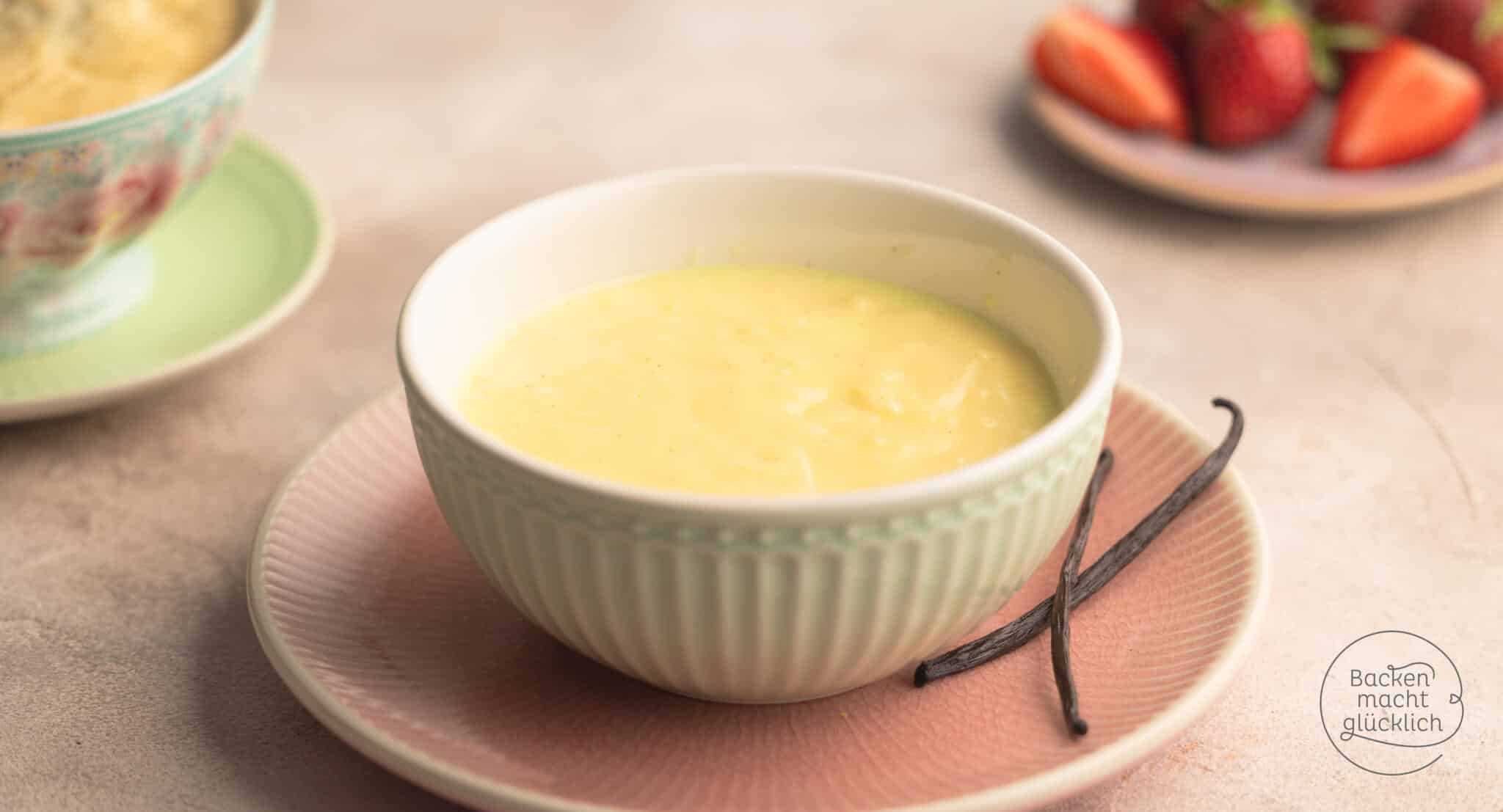 Pudding Selber Machen Ohne Starke