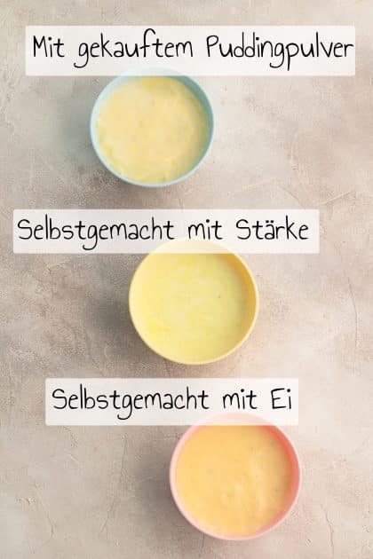 Rezept-Test Überblick zu Pudding selber machen