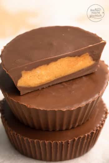 Peanut Butter Cups Rezept