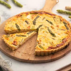 Spargelquiche Rezept