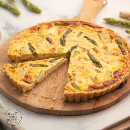 Spargelquiche Rezept