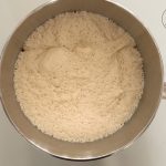 Bagels Rezept Teig nach dem Gehen