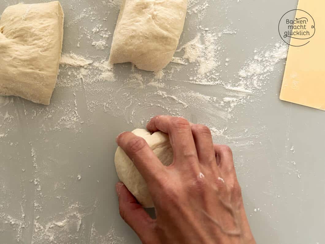 Bagels Rezept Teiglinge rundwirken
