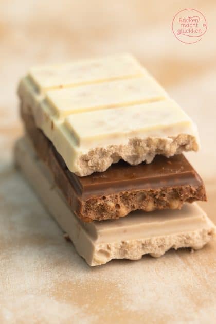 Protein-Schokolade Rezept für selbstgemachte Proteinschokolade