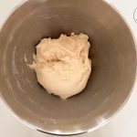 Bagels Rezept Teig vor dem Gehen