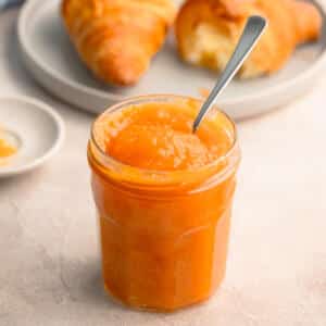 einfache schnelle Aprikosenmarmelade nach Omas Rezept