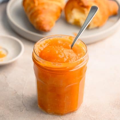 einfache schnelle Aprikosenmarmelade nach Omas Rezept