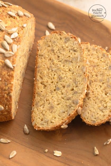 Eiweißbrot Rezept mit Hüttenkäse