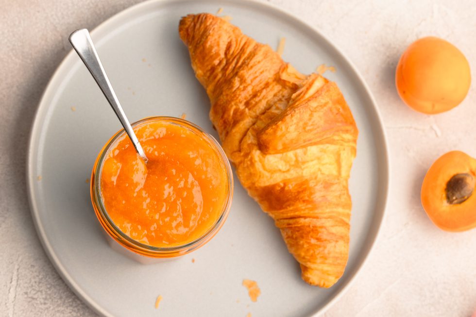 einfache Marillen-Marmelade mit Aprikosen