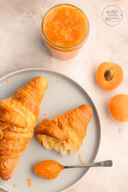 schnelles Rezept für Omas Aprikosenmarmelade