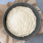 Sauerteigkuchen in Form