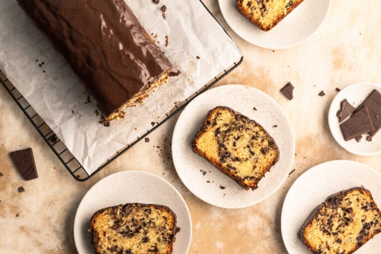 Stracciatella-Kuchen
