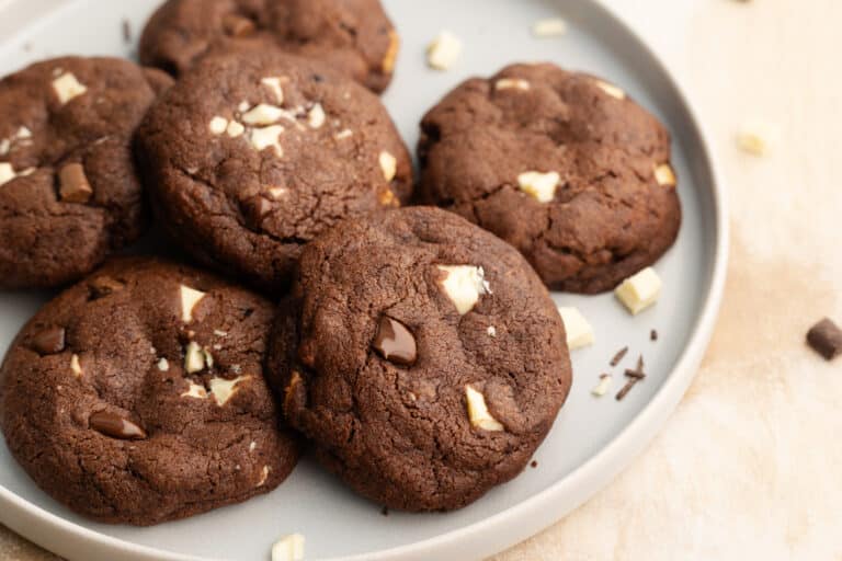 Triple Chocolate Cookies