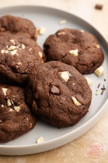 Triple-Chocolate-Keks