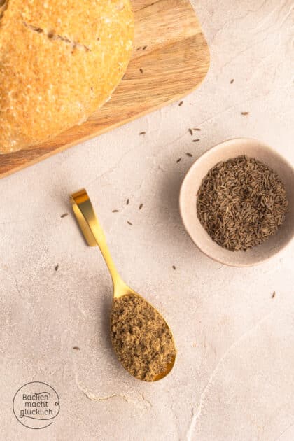 selbstgemachtes Brotgewürz ohne Anis