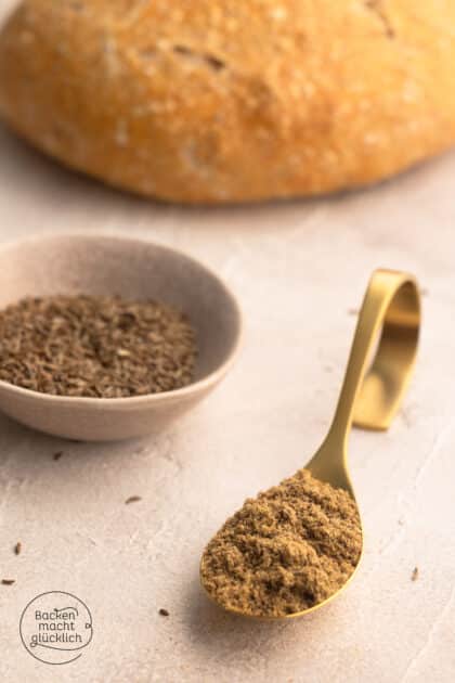 selbstgemachtes Gewürz für Brot