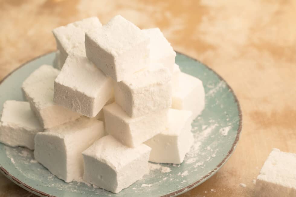 Marshmallow nach Rezept aus 3 Zutaten