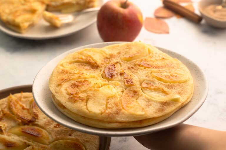 Apfel-Pfannkuchen