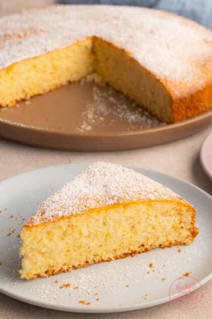 selbstgemachter Wolkenkuchen ohne Oetker-Backmischung