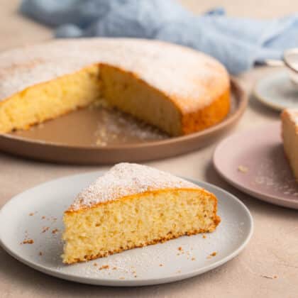 schneller Wolkenkuchen mit von Dr Oetker
