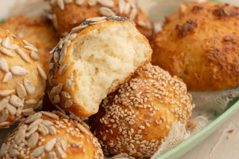 Proteinbrötchen