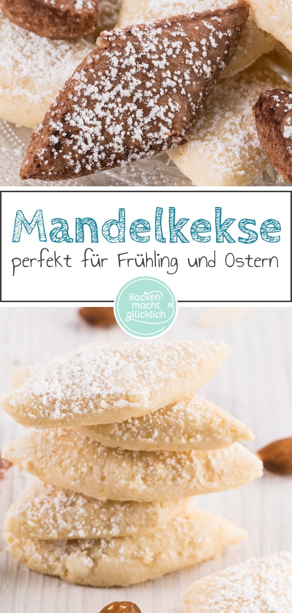 Ricciarelli di Siena sind feinste Mandelkekse mit weichem Kern. Ein tolles Original Ricciarelli-Rezept für das wunderbare Festtagsgebäck aus Italien!