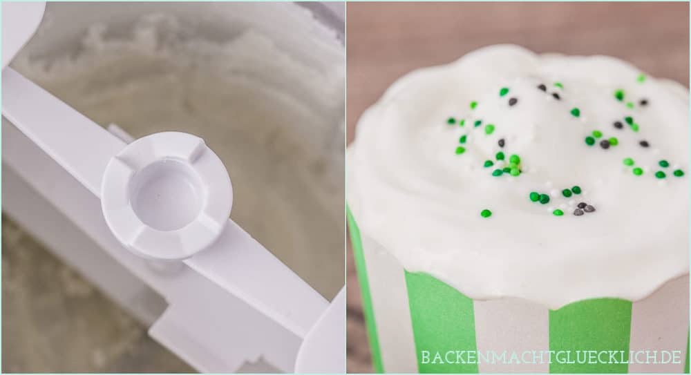 Gesunder Frozen Joghurt: Dieser köstliche Frozen Joghurt ist blitzschnell gemacht. Das Frozen-Yogurt-Rezept ohne Zucker, Ei und Sahne ist gesund, fettarm und kalorienarm.