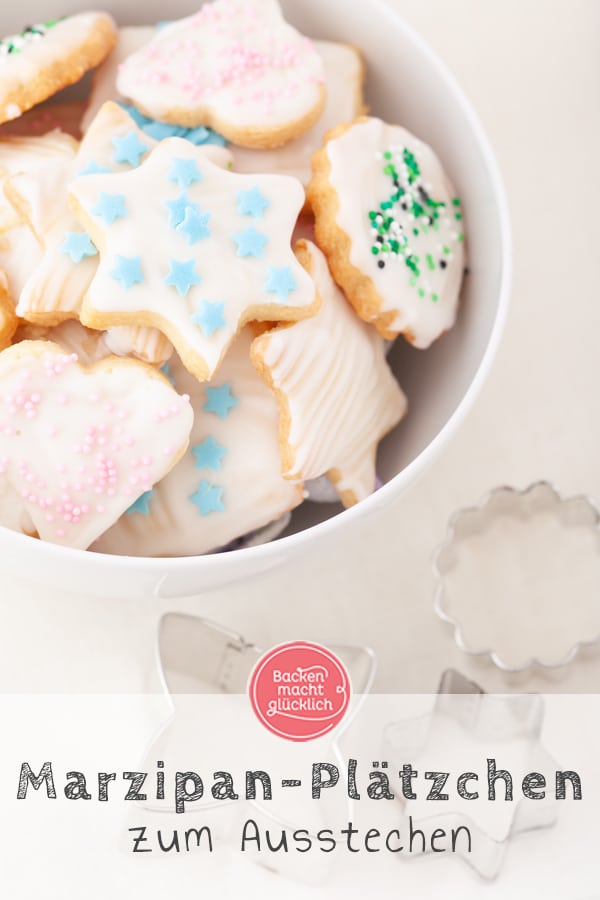 Einfache Weihnachtsplätzchen zum Ausstechen werden total unterschätzt. Einem Plätzchenteller ohne “Ausstecherle” fehlt einfach etwas… Mit diesem einfachen Rezept gelingen euch garantiert schöne einfache und leckere Weihnachtskekse. Außerdem sind die einfachen Weihnachtsplätzchen ideal zum Backen mit Kindern.