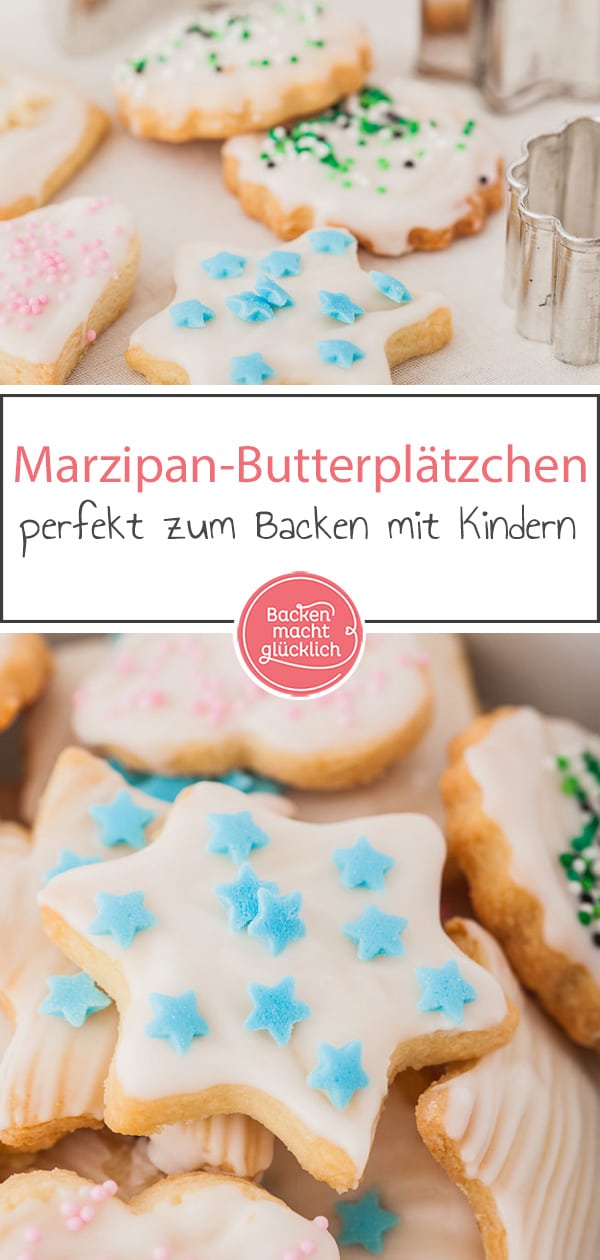 Einfache Weihnachtsplätzchen zum Ausstechen werden total unterschätzt. Einem Plätzchenteller ohne “Ausstecherle” fehlt einfach etwas… Mit diesem einfachen Rezept gelingen euch garantiert schöne einfache und leckere Weihnachtskekse. Außerdem sind die einfachen Weihnachtsplätzchen ideal zum Backen mit Kindern.