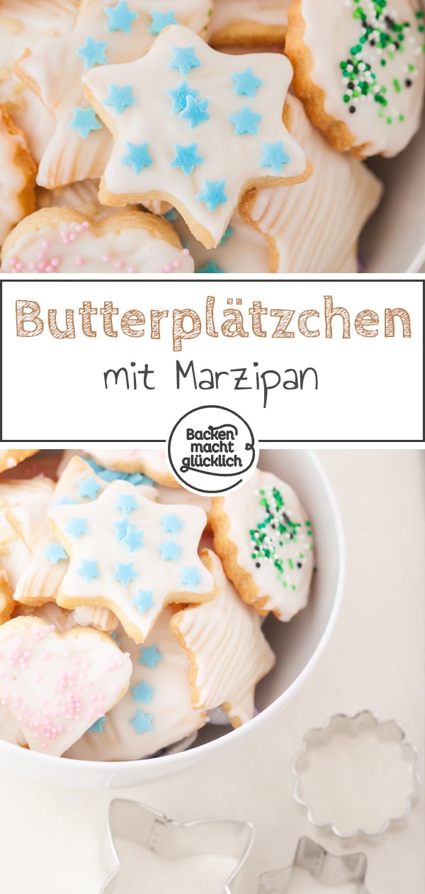 Einfache Weihnachtsplätzchen zum Ausstechen werden total unterschätzt. Einem Plätzchenteller ohne “Ausstecherle” fehlt einfach etwas… Mit diesem einfachen Rezept gelingen euch garantiert schöne einfache und leckere Weihnachtskekse. Außerdem sind die einfachen Weihnachtsplätzchen ideal zum Backen mit Kindern.