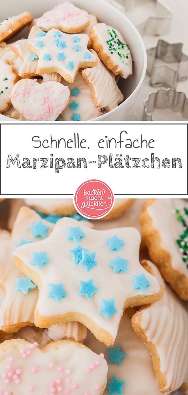 Einfache Weihnachtsplätzchen zum Ausstechen werden total unterschätzt. Einem Plätzchenteller ohne “Ausstecherle” fehlt einfach etwas… Mit diesem einfachen Rezept gelingen euch garantiert schöne einfache und leckere Weihnachtskekse. Außerdem sind die einfachen Weihnachtsplätzchen ideal zum Backen mit Kindern.