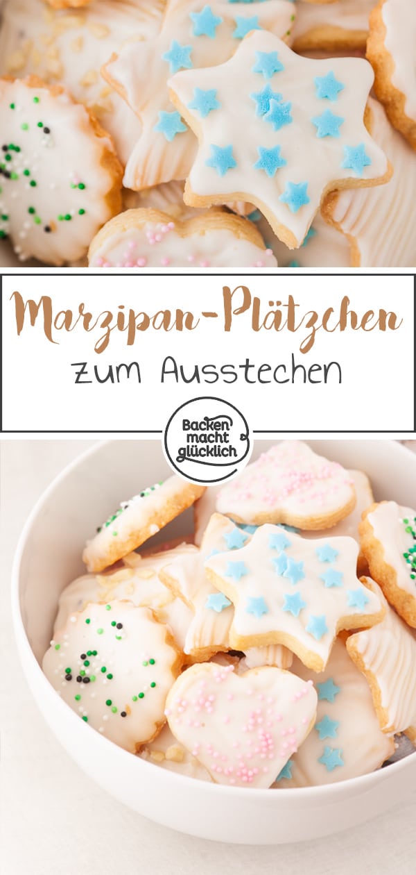 Einfache Weihnachtsplätzchen zum Ausstechen werden total unterschätzt. Einem Plätzchenteller ohne “Ausstecherle” fehlt einfach etwas… Mit diesem einfachen Rezept gelingen euch garantiert schöne einfache und leckere Weihnachtskekse. Außerdem sind die einfachen Weihnachtsplätzchen ideal zum Backen mit Kindern.