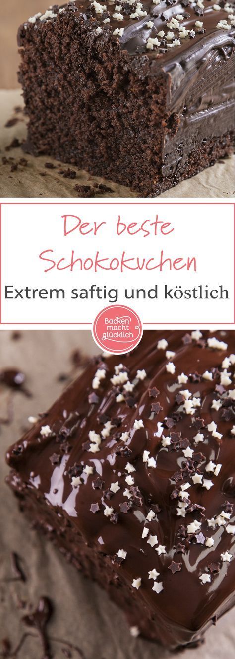 Dieser einfache, schnelle Schokokuchen aus der Kastenform wird herrlich flaumig, schokoladig und saftig. Omas klassischer Schokoladenkuchen kommt einfach immer gut an! 