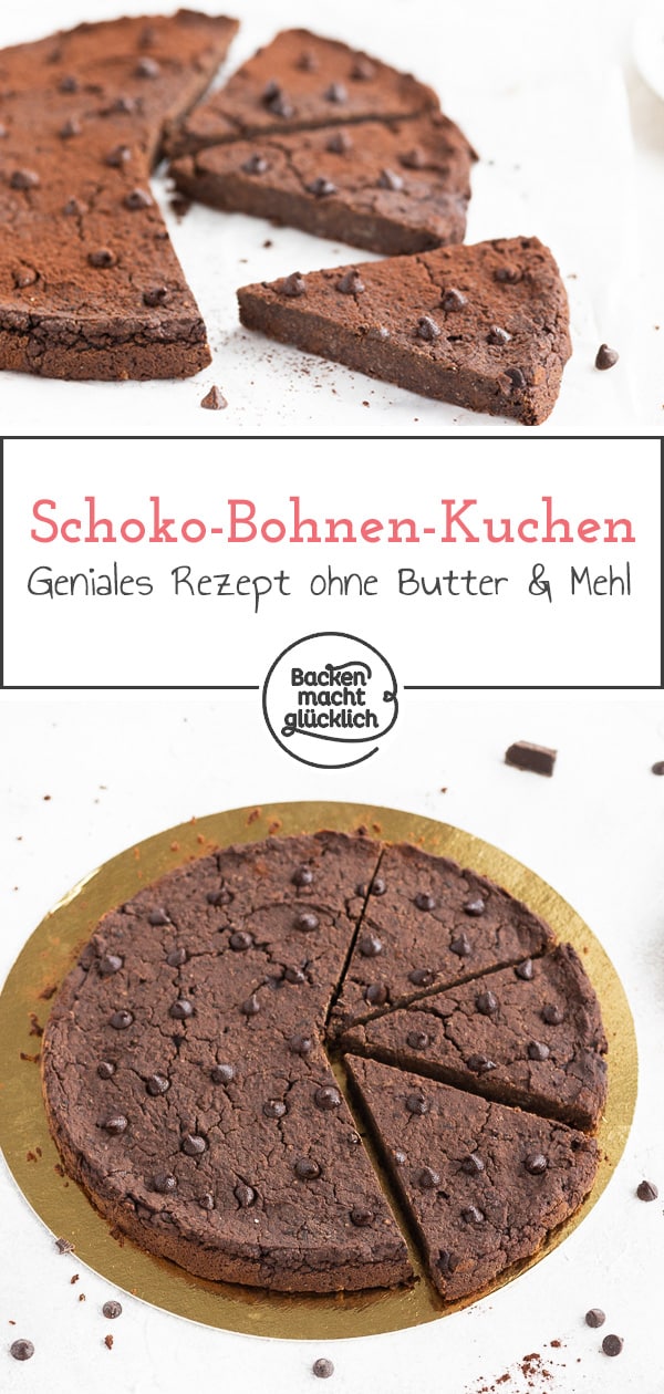 Genialer Clean-Eating-Kuchen: Dieser gesunde Schokokuchen ohne Mehl, Butter, Ei, Milch und Industriezucker schmeckt auch Veganern & Allergikern!