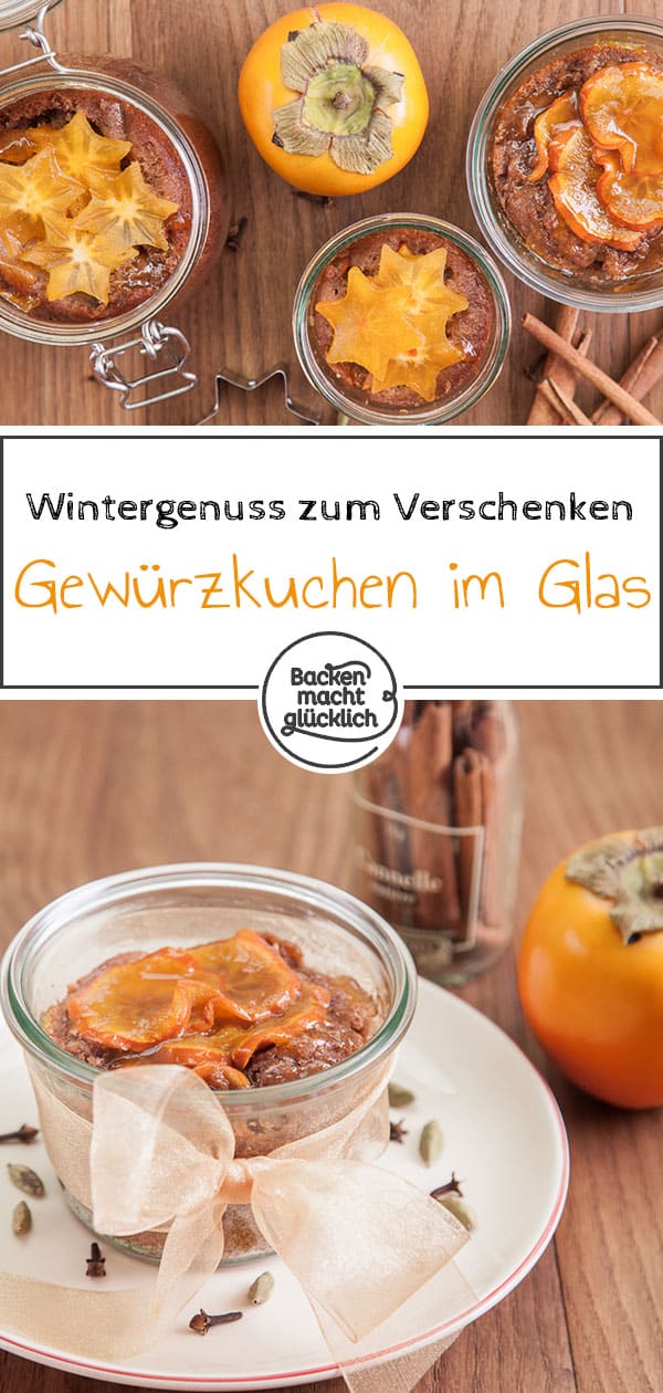 Gewürzkuchen im Glas Rezept