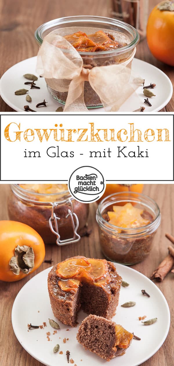 Gewürzkuchen im Glas Rezept