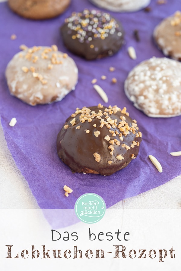 Mit diesem einfachen Lebkuchenrezept backt ihr im Nu aromatische und weiche Lebkuchen, die nicht durchziehen müssen. So schmeckt die Weihnachtszeit garantiert!