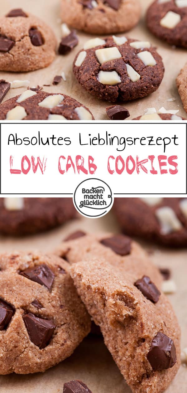 Low Carb Chocolate Chip Cookies