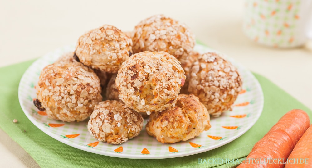 Diese Babybrötchen sind ein schneller gesunder Kindersnack zum Mitnehmen für Babys und Kleinkinder. Die Kinderbrote haben eine weiche Kruste und stecken voll gesunder Sachen.